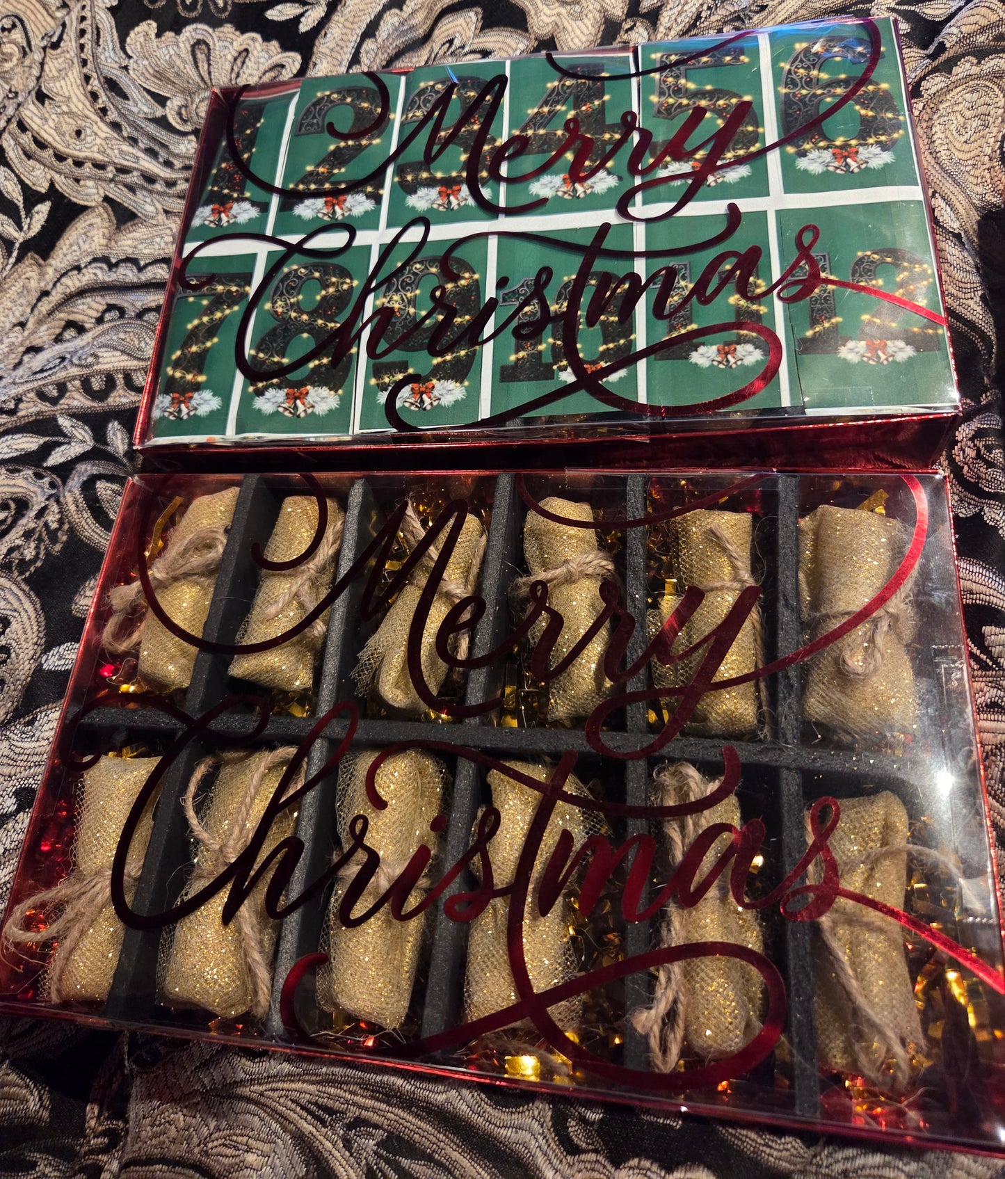 12 days of Christmas Fragrance Samples