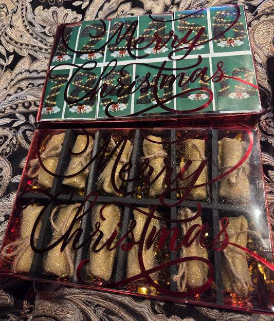 12 days of Christmas Fragrance Samples