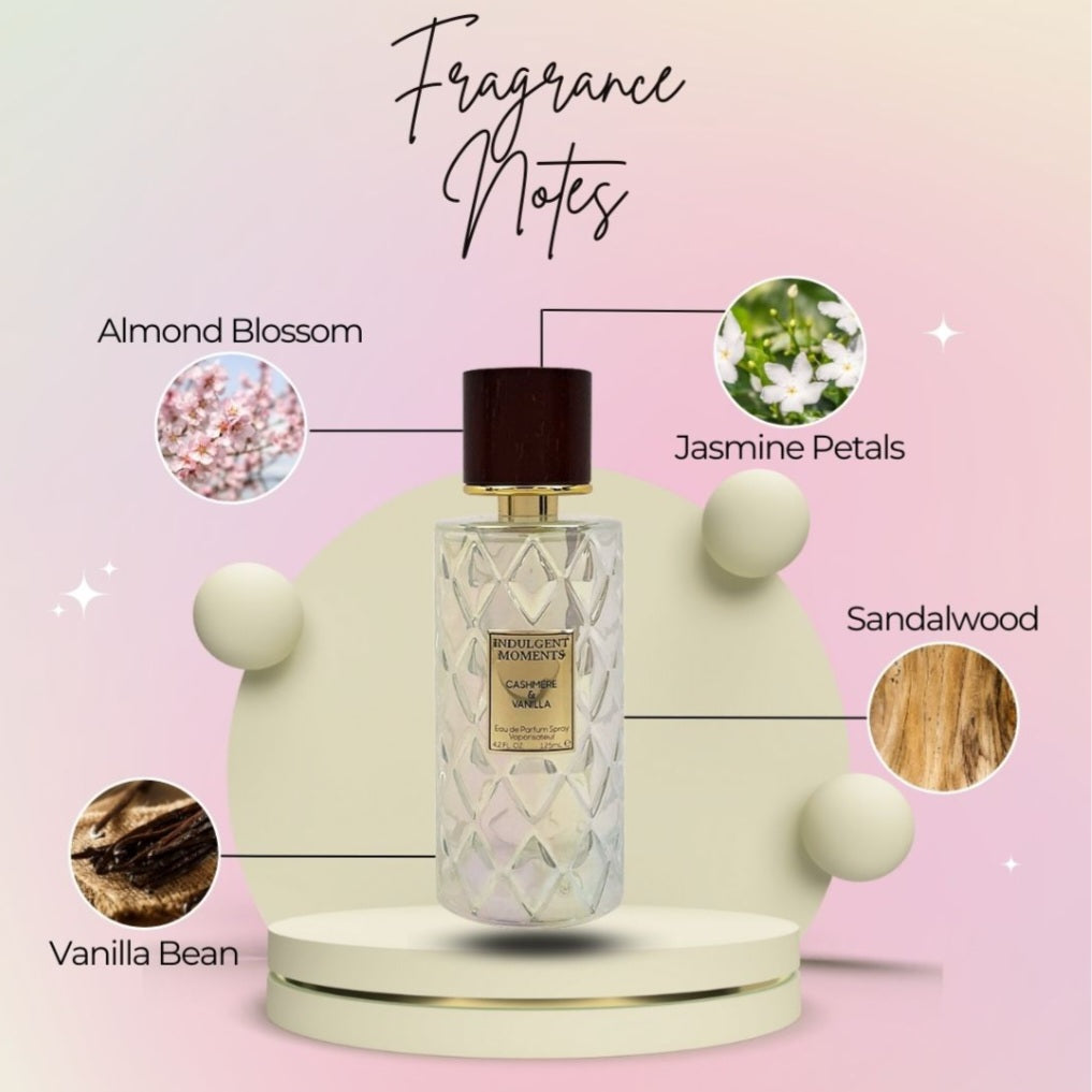 Indulgent Moments Cashmere and Vanilla